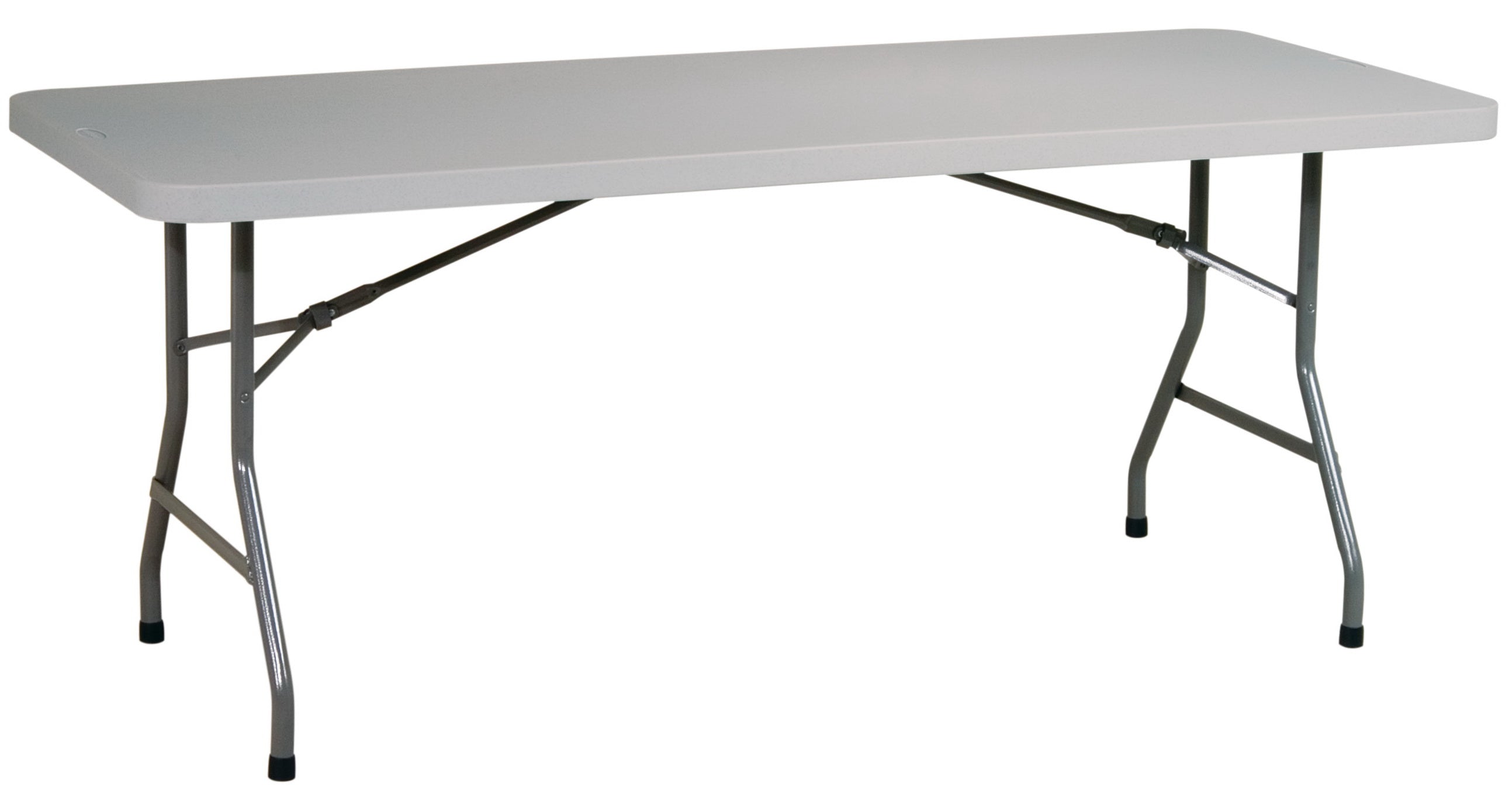 Office Star Work Smart™ 6-Foot Resin Multi-Purpose Table [BT06Q] - Perfect for Home Office, Conference Rooms, and Outdoor Events