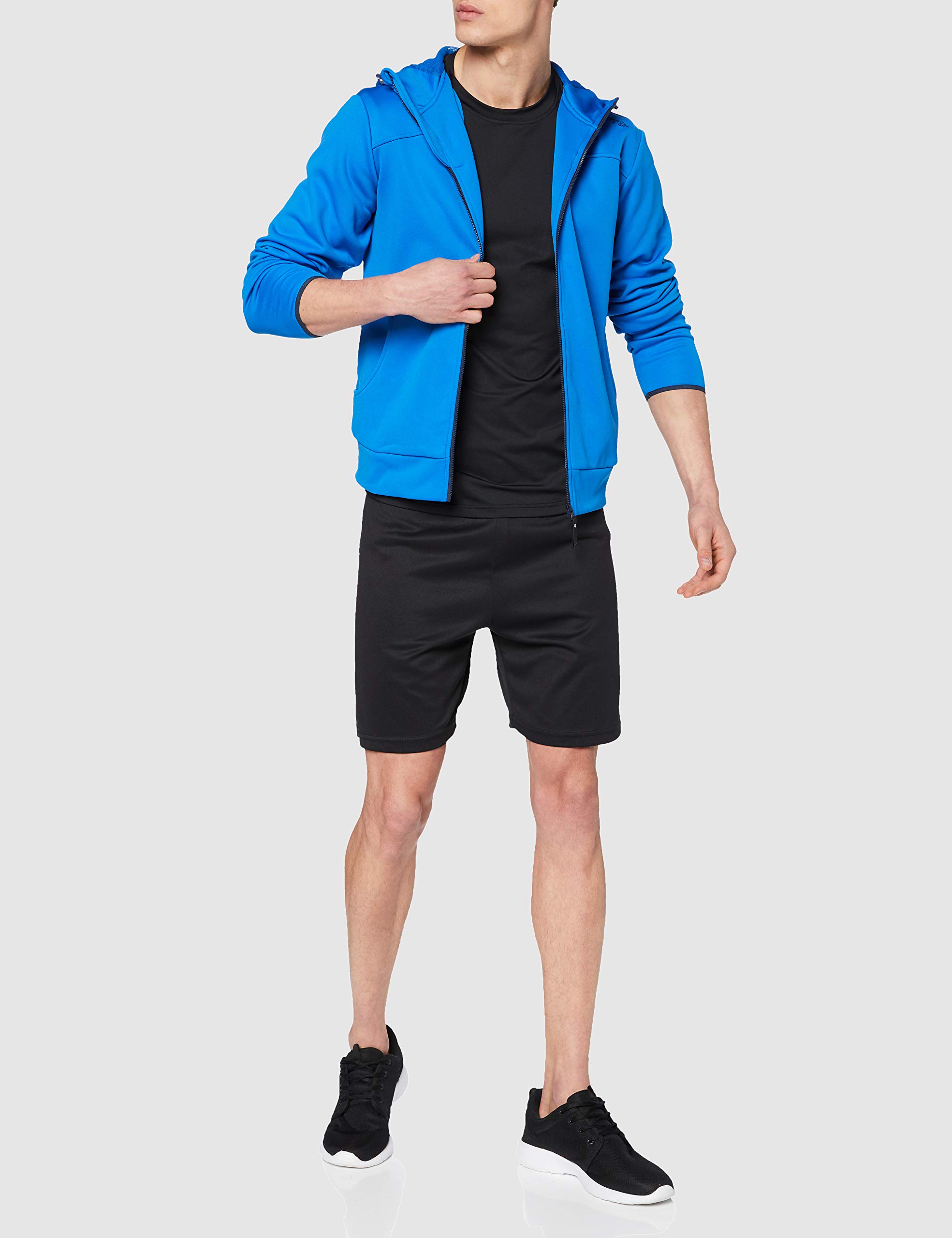 Craft Leisure Full-Zip Men's Hoodie Sweatshirt - Soft & Comfortable Pullover for Casual Wear, Outdoor Activities & Gym Workouts