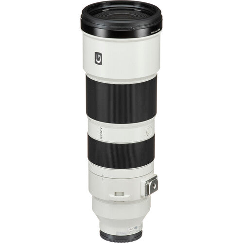 Sony FE 200-600mm f/5.6-6.3 G OSS Super Telephoto Zoom Lens for Wildlife & Sports Photography - Compatible with Sony E-Mount Cameras
