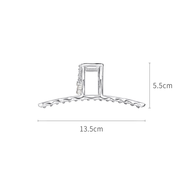 Winnie XL Hair Claw Clip - Extra Large Hair Clips for Women, Strong Hold Hair Accessories for Thick Hair, Perfect for Ponytails, Buns & Updos (Fashion & Everyday Use)