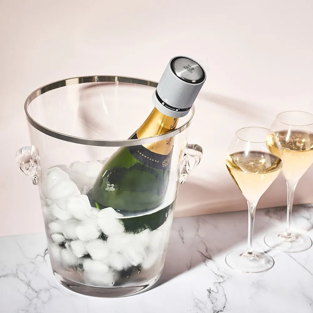 Premium Glass Line Bottle Stopper - Airtight Seal for Wine, Olive Oil & Liquor Bottles - Perfect for Home Bars, Restaurants & Gifting
