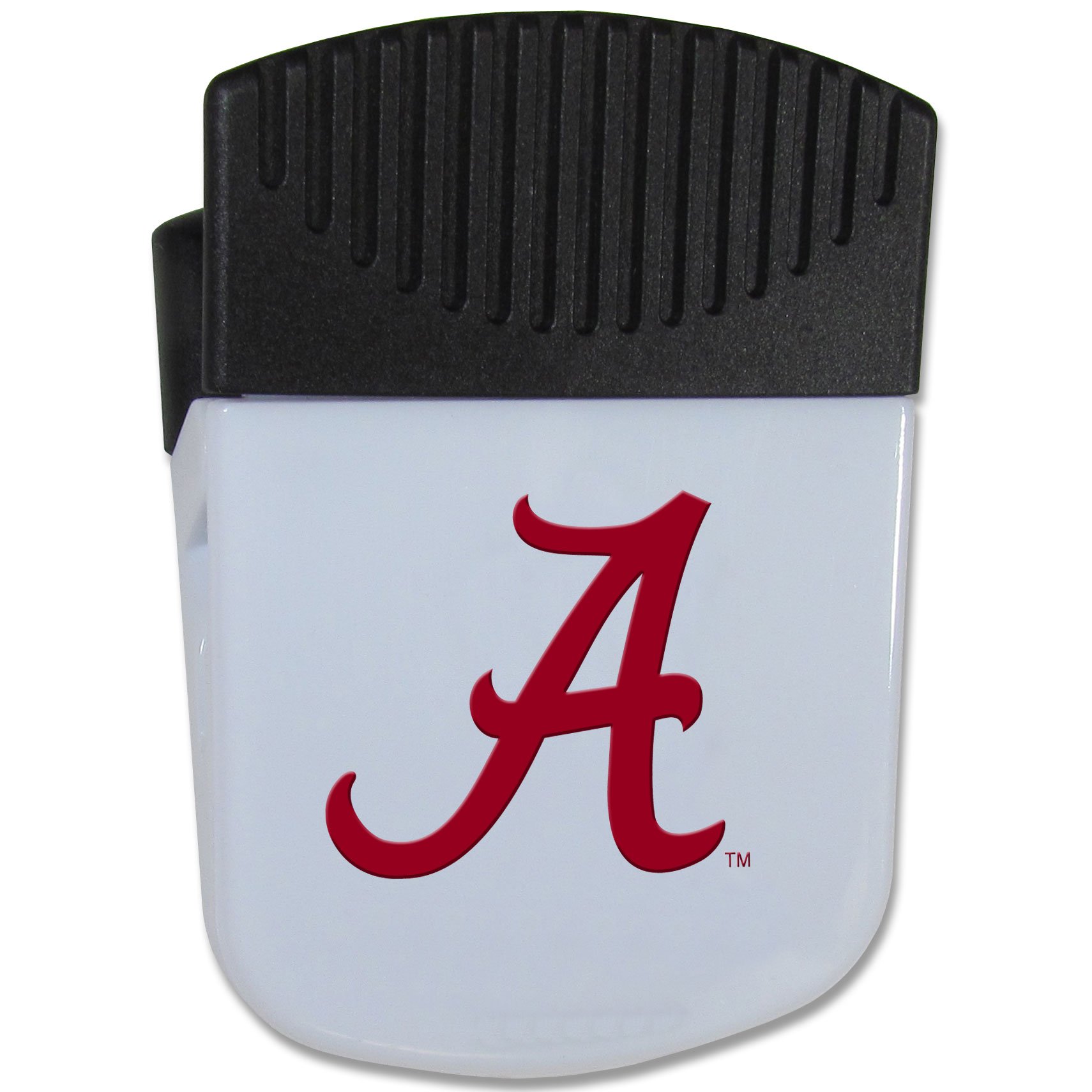 NCAA Chip Clip Magnet by Siskiyou Sports - White | Perfect for Fridge, Office, and Game Day Decor