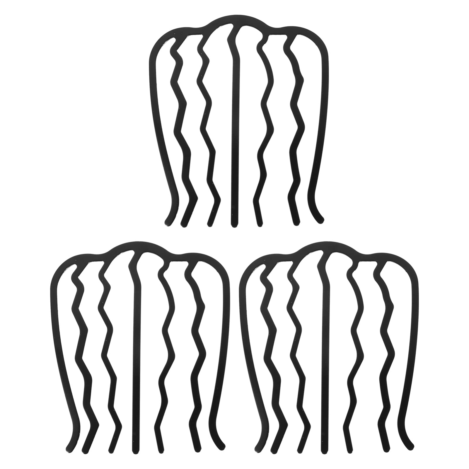 Beaupretty 3-Piece Hair Styling Set - Hair Dryer Comb, Hair Clip Fork & Hair Stick - Fashion Hair Accessories for Women - Perfect for Updos, Braids & Everyday Styling