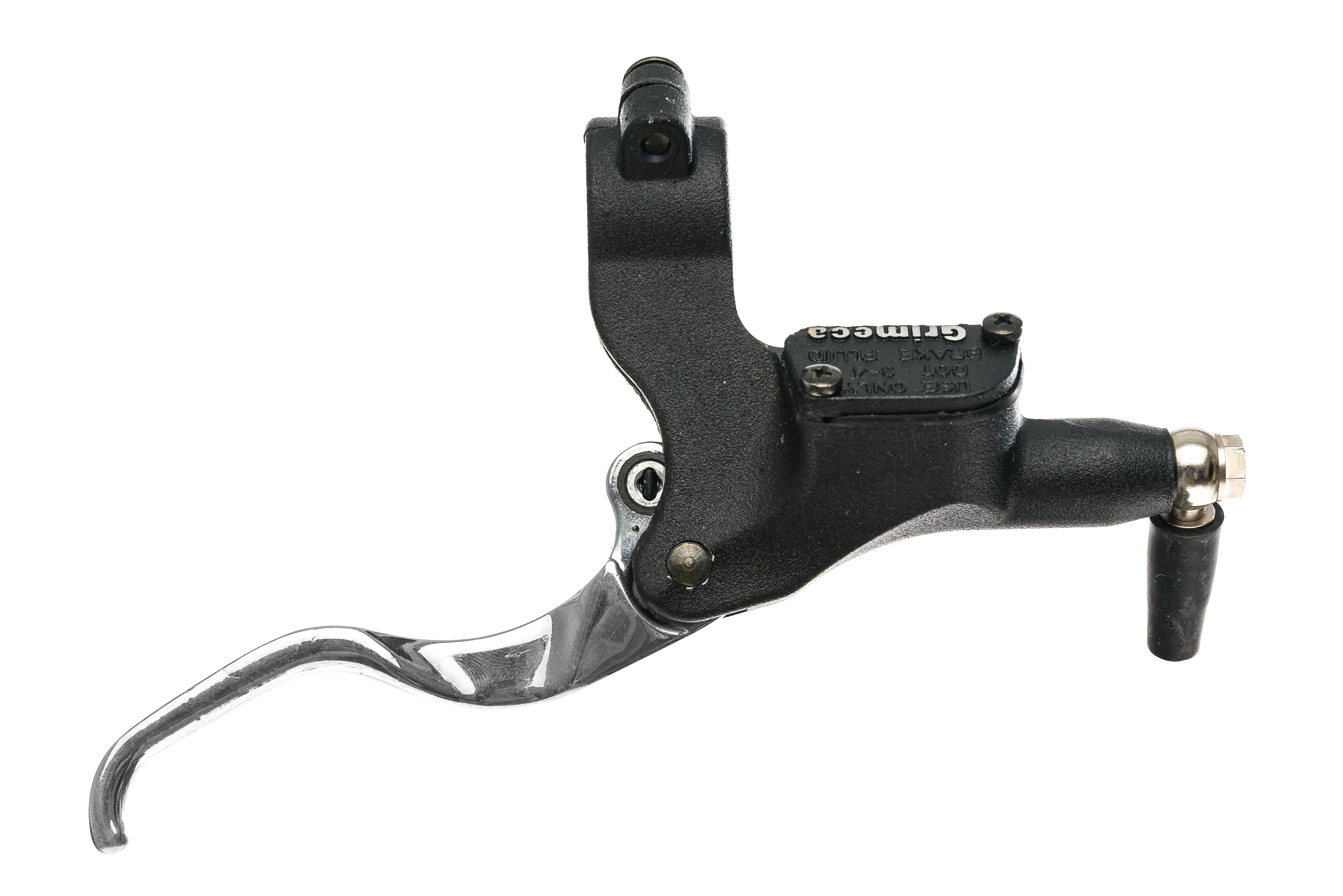 Bassano Grimeca Hydraulic Disc Brake - Right/Rear Black - Perfect for Mountain Bikes, Road Bikes & E-Bikes