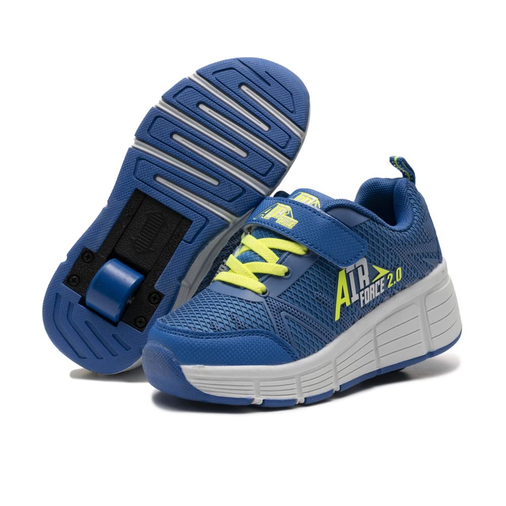 SDSPEED Kids Roller Skates Shoes - Adjustable Roller Sneakers for Boys & Girls with LED Wheels | Perfect for Outdoor Play, Birthday Gifts & Skate Park Fun