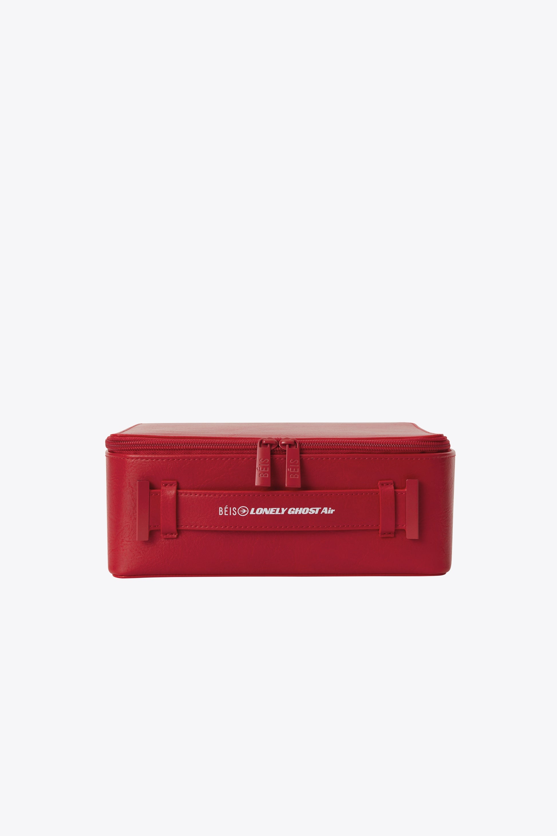 Text Me Red Cosmetic Makeup Travel Case - Perfect for Organizing Beauty Essentials On The Go