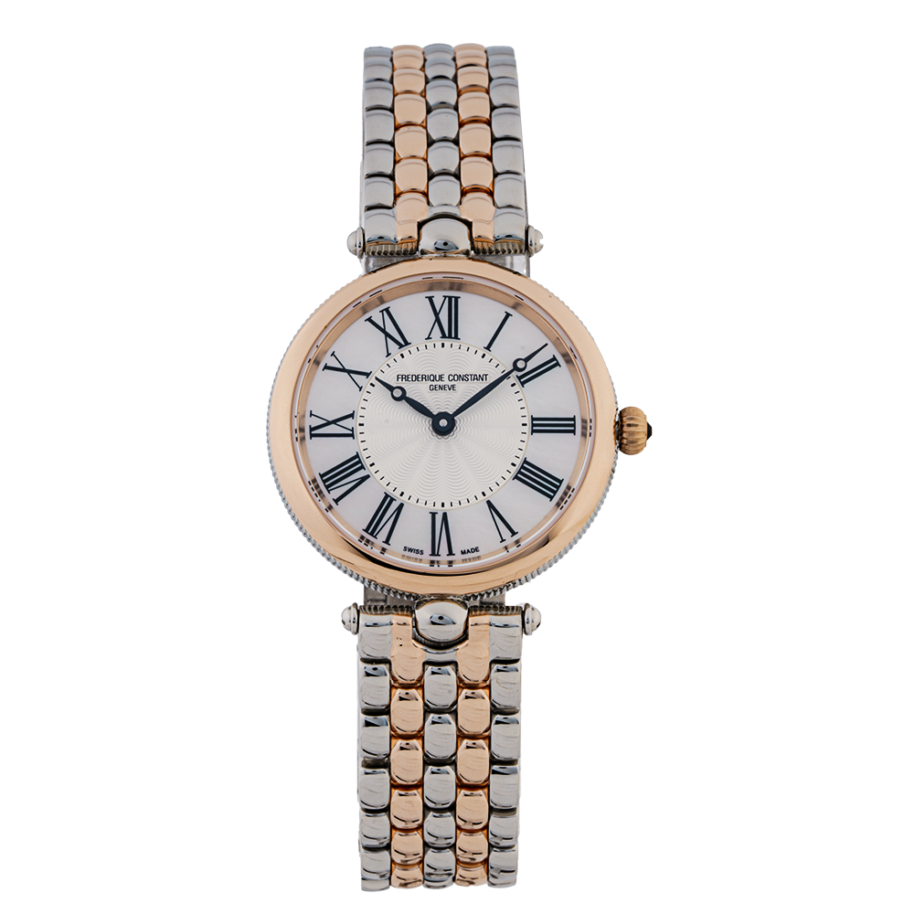 Frederique Constant Classics Art Deco Round Watch - Luxury Swiss Automatic Timepiece for Men & Women | Perfect for Business, Formal Events & Everyday Wear