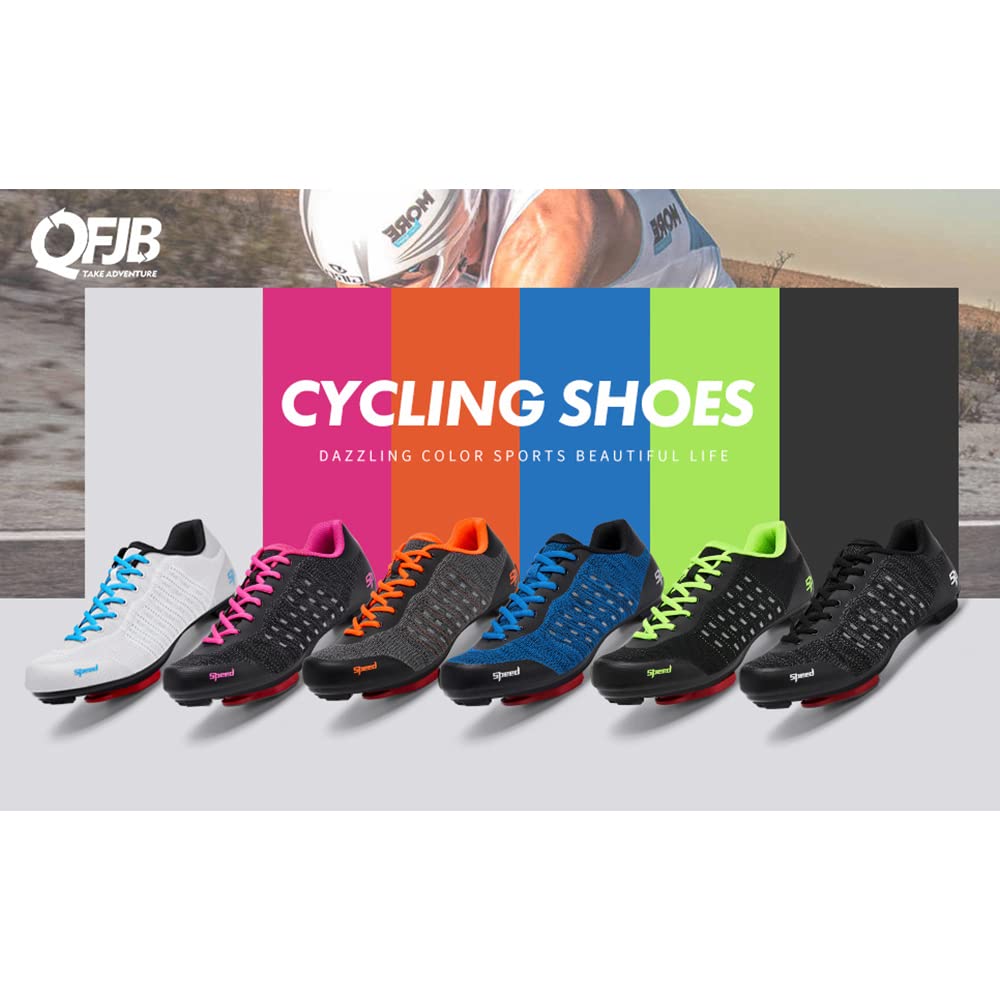 Best Unisex Cycling Shoes for Men & Women - SPD/MTB/Road Bike Shoes with Look Delta Cleats - Indoor Spin & Outdoor Sneakers for Athletic Performance