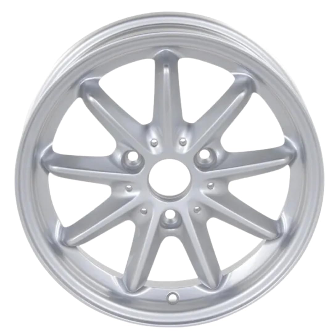Smart ForTwo Passion 15 Inch Front Alloy Wheel Rim Replacement (2008-2015) - Compatible with Model 85174 - Perfect for City Driving & Urban Commuting