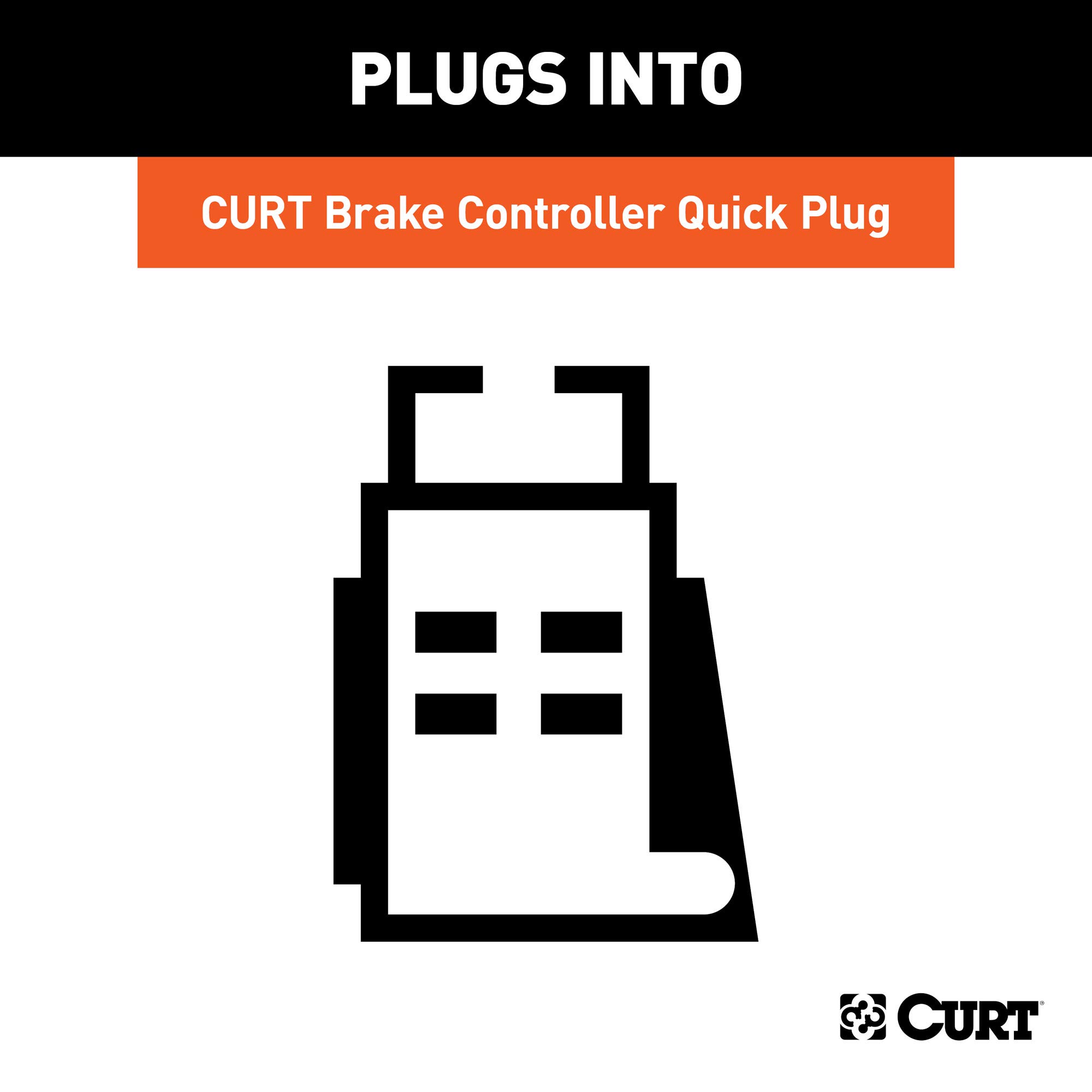 CURT 51521 Trailer Brake Controller Tester - Professional Bench Test Tool for RV, Boat & Utility Trailers - Easy Installation & Accurate Diagnostics
