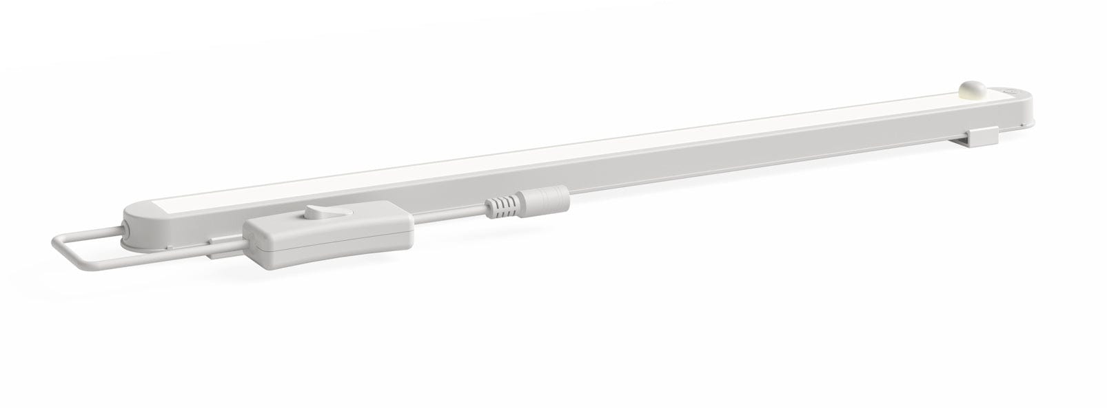 Safco Resi® LED Under Cabinet Light - 12 Inch, Dimmable, 3000K Warm White, Plug-in or Hardwired - Perfect for Kitchen, Pantry, Closet, and Workspace Lighting