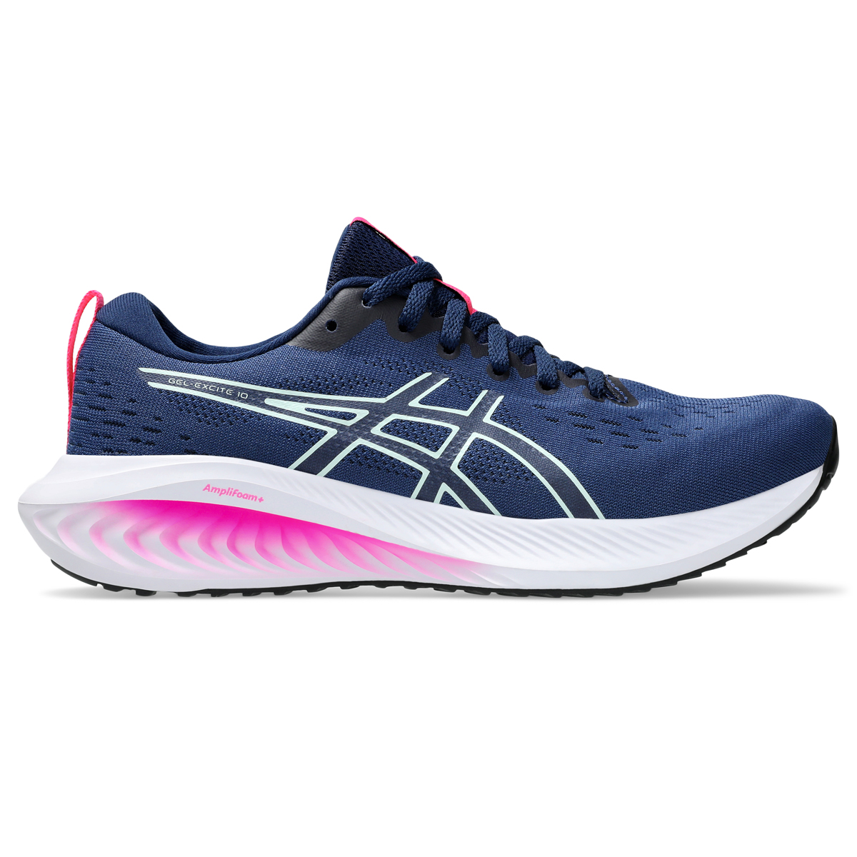 ASICS Gel-Excite 10 Women's Running Shoes - Lightweight Cushioned Sneakers for Jogging, Gym Workouts & Daily Walking
