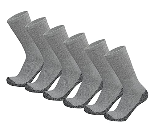 6 Pairs Gray