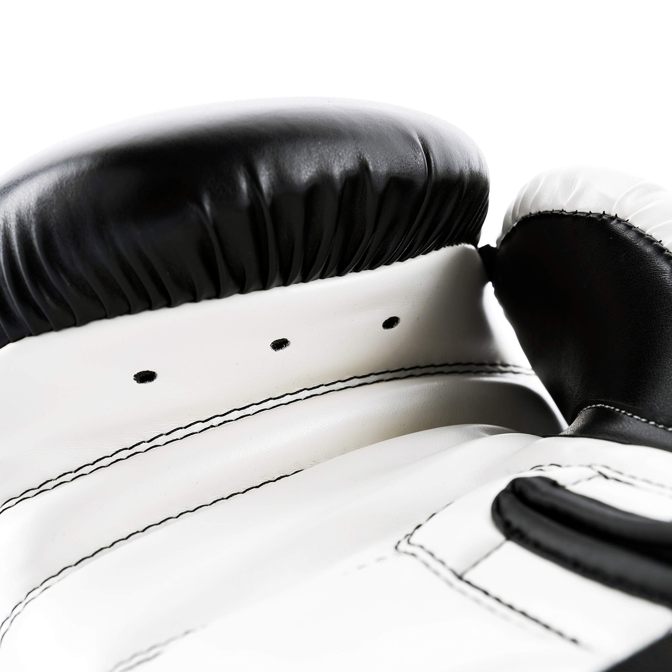 UFC Pro Compact Bag Gloves - Premium Boxing Training Gloves for Heavy Bag Workouts, MMA, Muay Thai & Kickboxing - Ideal for Home Gym, Martial Arts & Fitness Training