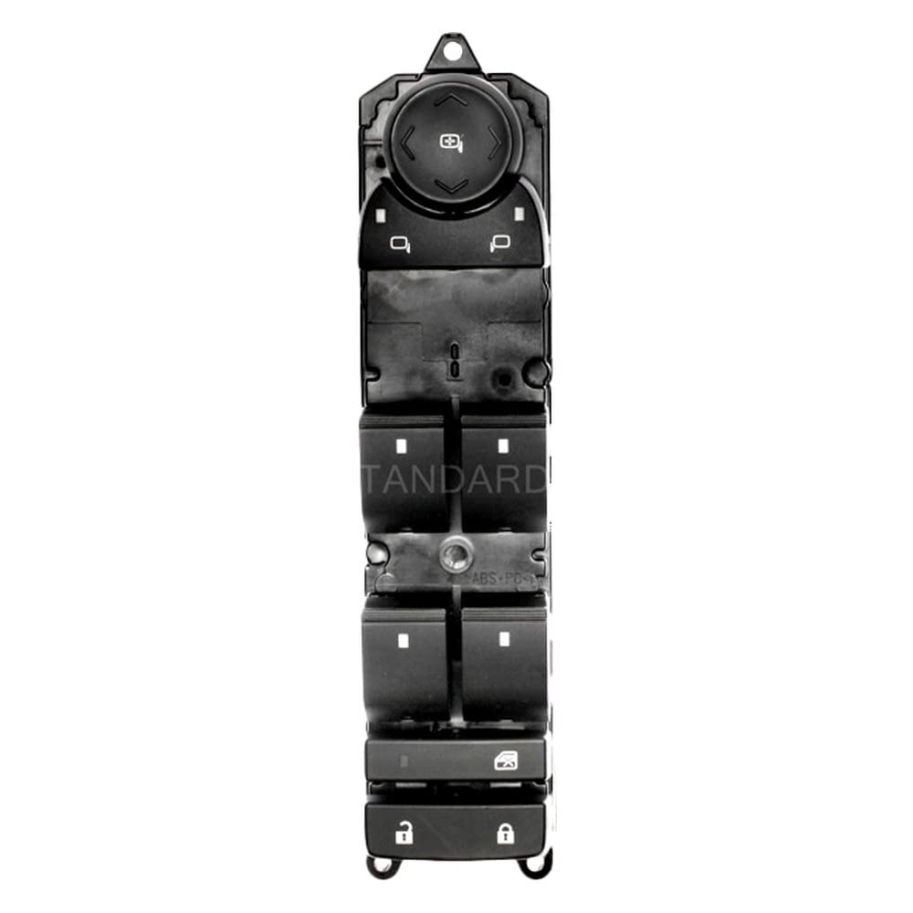 Standard Motor Products DWS-346 Power Window Switch - Compatible with Multiple Car Models | Reliable Auto Window Control Switch | Perfect for Smooth Window Operation & Vehicle Maintenance