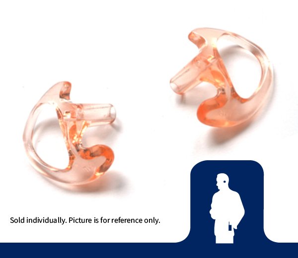 Customizable Open Ear Inserts for Hearing Aids - Comfortable & Flexible Semi-Custom Ear Molds - Perfect for Sports, Work, and Daily Use