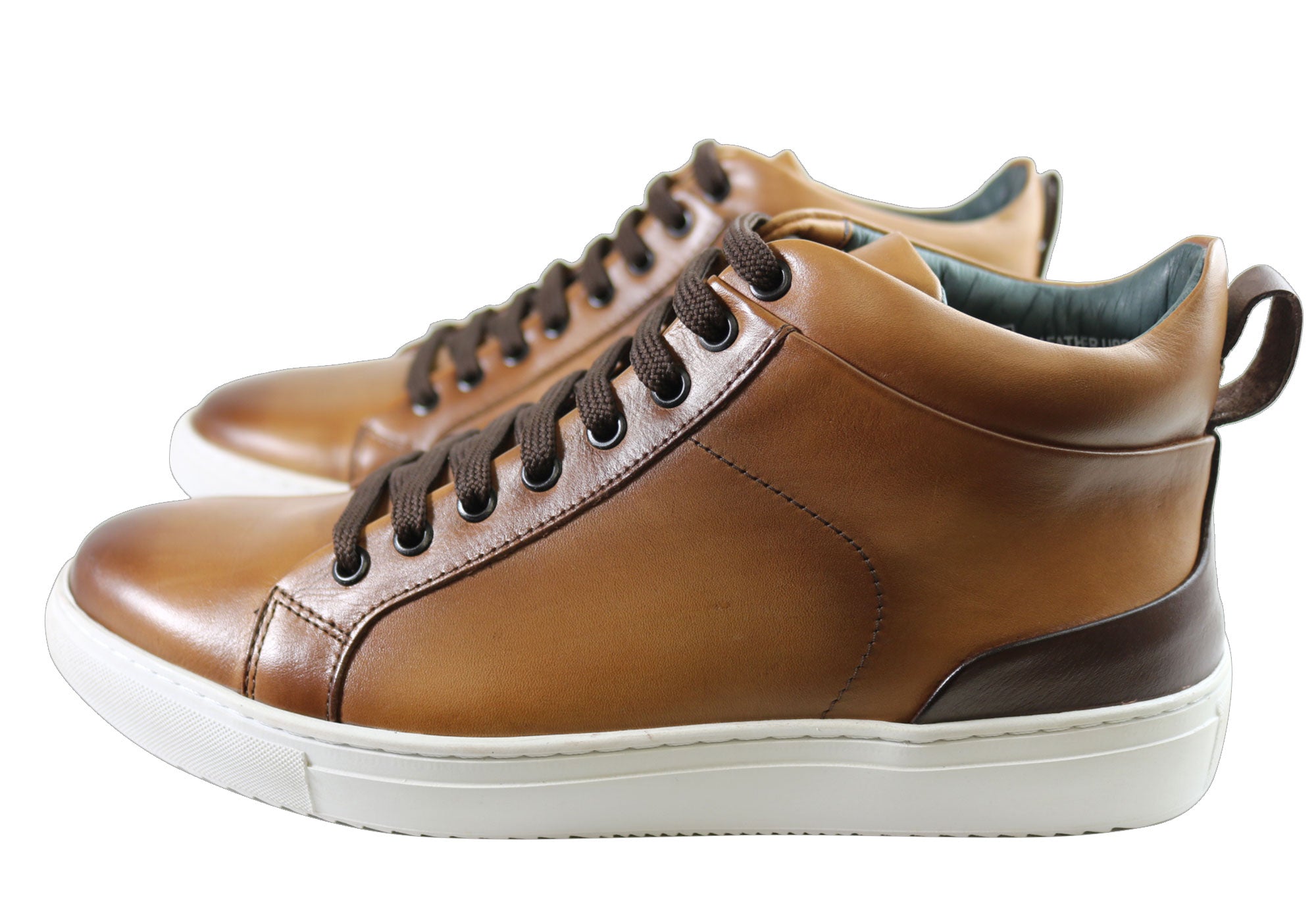 Savelli Brock Men's Leather Casual Boots - Handcrafted in Brazil - Comfortable & Stylish for Outdoor, Work & Everyday Wear
