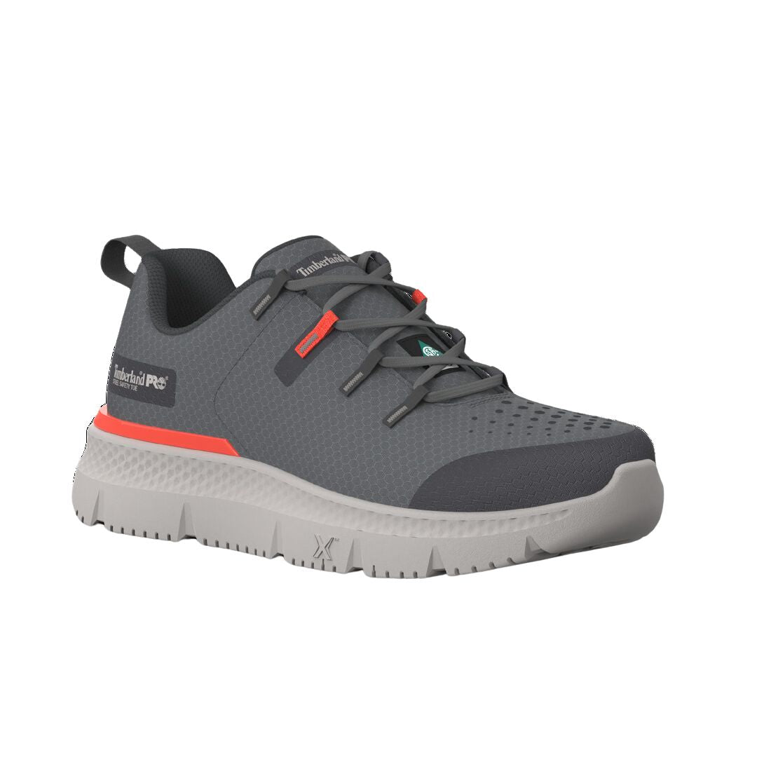 Timberland PRO Intercept TB0A61YH065 Men's Steel Toe Athletic Work Shoes - Grey - Lightweight & Durable for Construction, Warehouse & Outdoor Jobs
