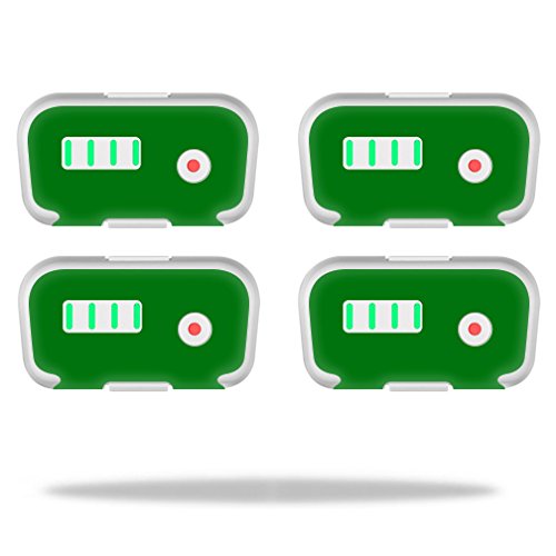 DJI Phantom 3 Battery Skin Wrap (4-Pack) - Italian Flag Design Protective Cover Sticker | Compatible with Phantom 3 Batteries | Perfect for Drone Enthusiasts & Customization Lovers
