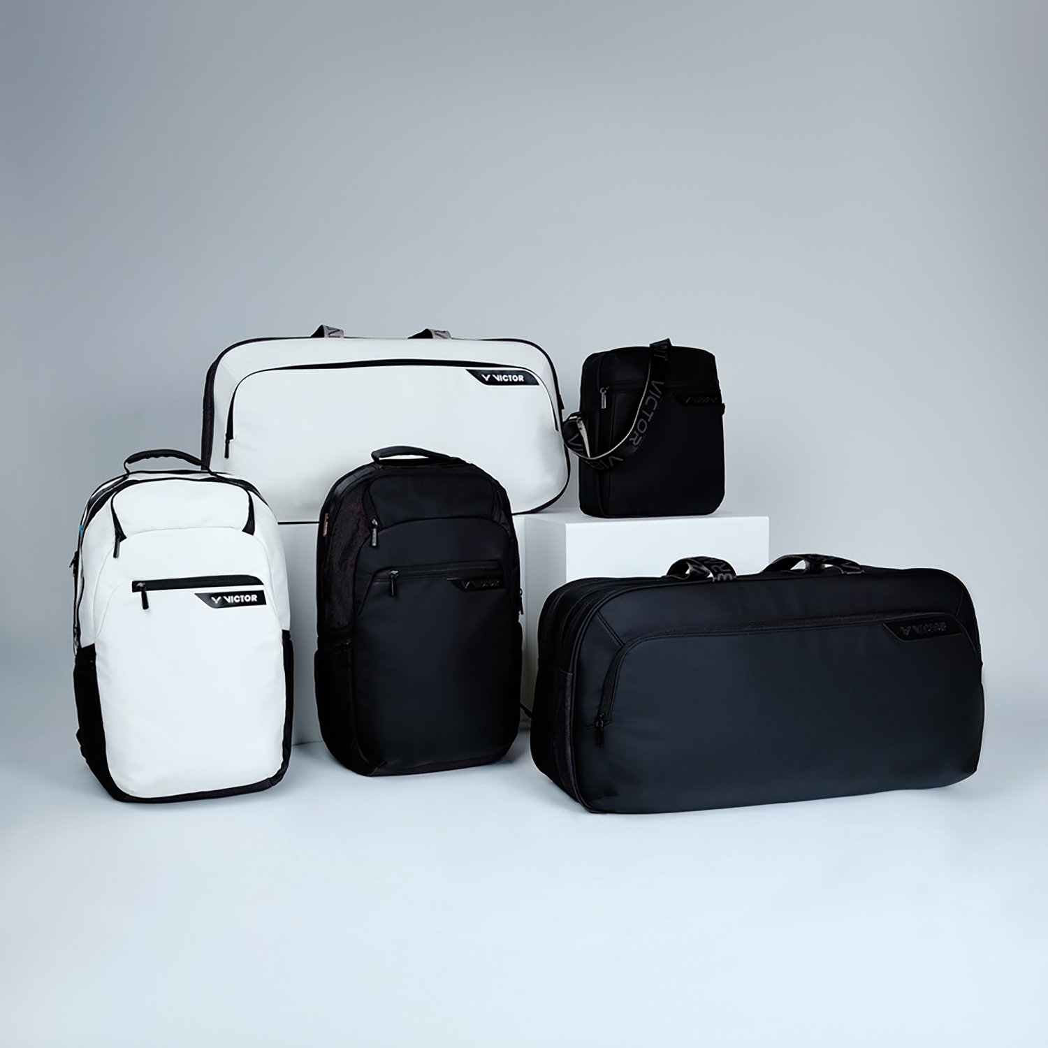 Victor BR3651 C Rectangular Bag - Durable Travel Duffel Bag for Gym, Sports & Weekend Getaways - Water-Resistant Carry-On Luggage with Multiple Pockets