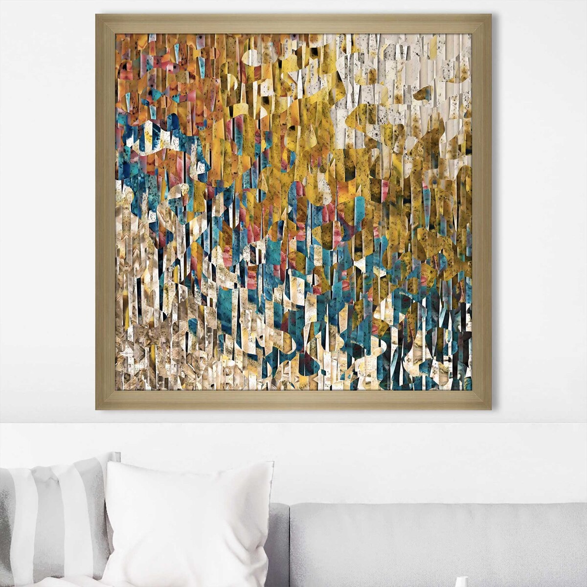 Mark Lawrence Print on Acrylic - 1 John 1:7 'Cleansed From All Sin' Bible Verse Wall Art - Perfect for Home Decor, Church Gifts & Christian Inspiration
