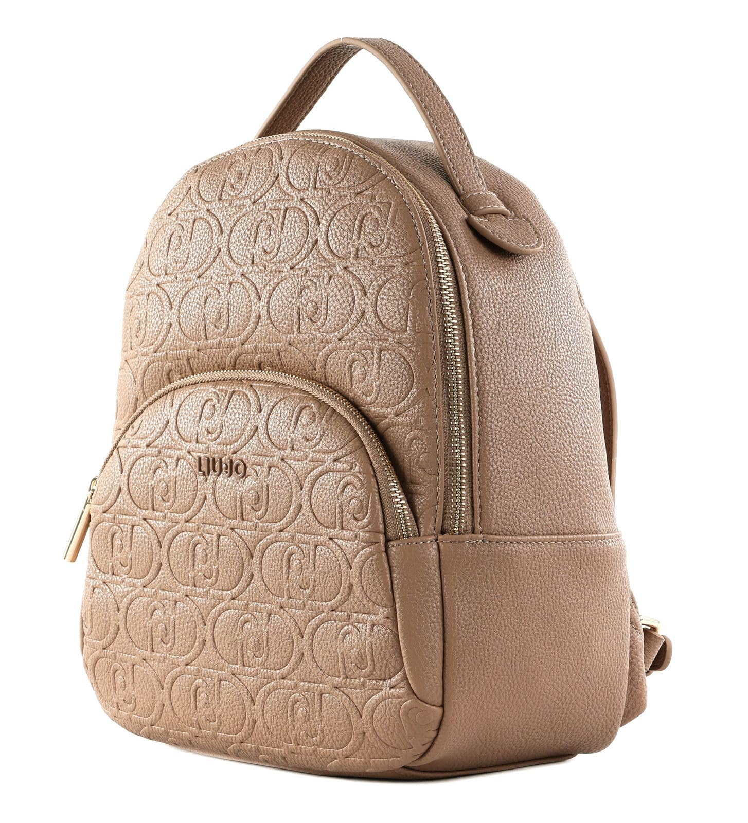 LIU JO Men's Backpack - Stylish Teddy Bear Design for Travel, Work & School | Durable & Fashionable Laptop Bag for Daily Commute & Outdoor Adventures