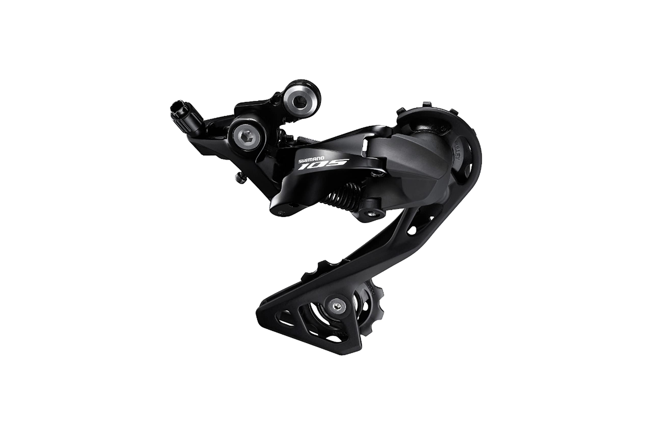 Shimano 105 RD-R7000 11-Speed Rear Derailleur - Medium Cage Shadow Design for Road Bikes | Perfect for Cycling Enthusiasts & Performance Upgrades