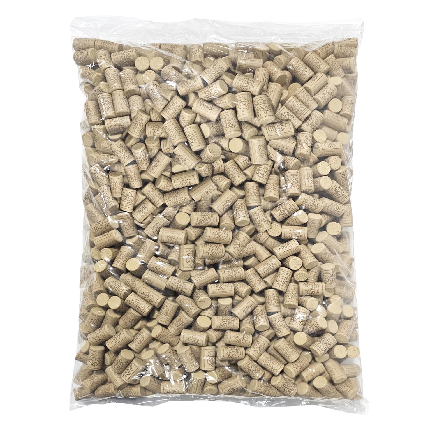 Nomacorc Synthetic Wine Corks #9 x 1.5 Inch - 1000 Count Bulk Pack | Perfect for Home Brewing, Wine Bottling & Commercial Winemaking