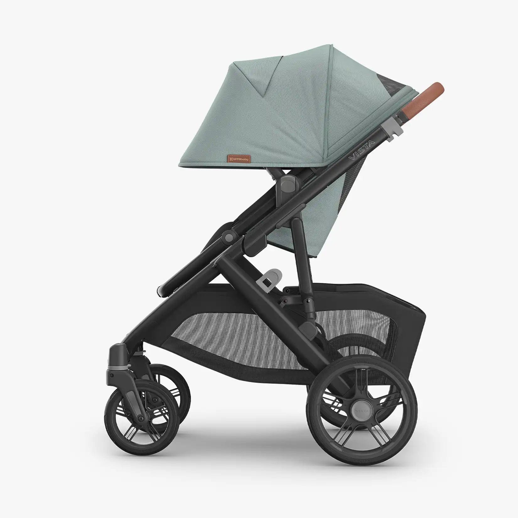 UPPAbaby Vista V3 Complete Stroller - Lightweight Travel System with Bassinet & Toddler Seat | Perfect for City Walks, Shopping & Family Outings