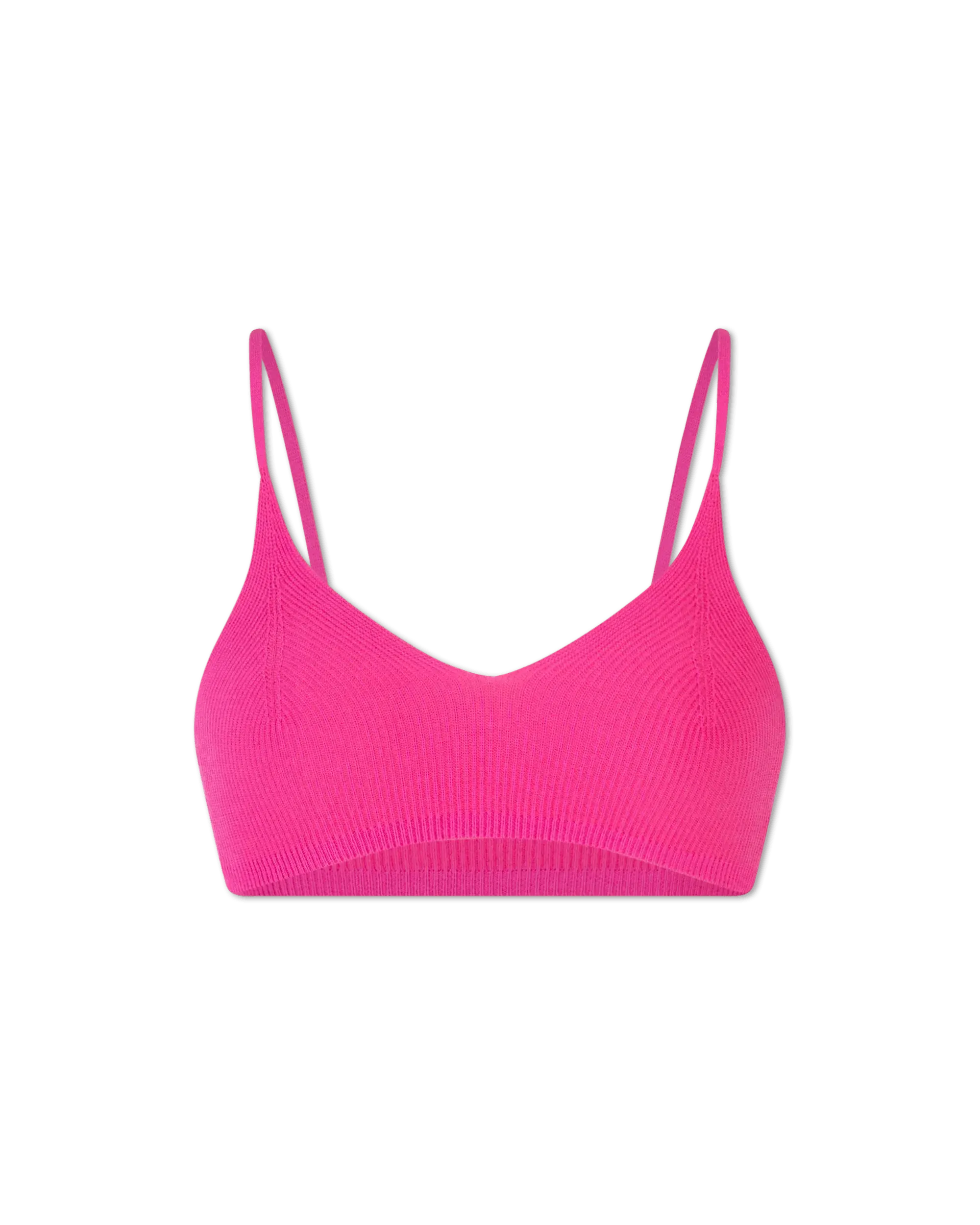 Comfortable Knit Bra Top 3030 - Soft Wireless Bralette for Women | Perfect for Yoga, Lounge & Everyday Wear