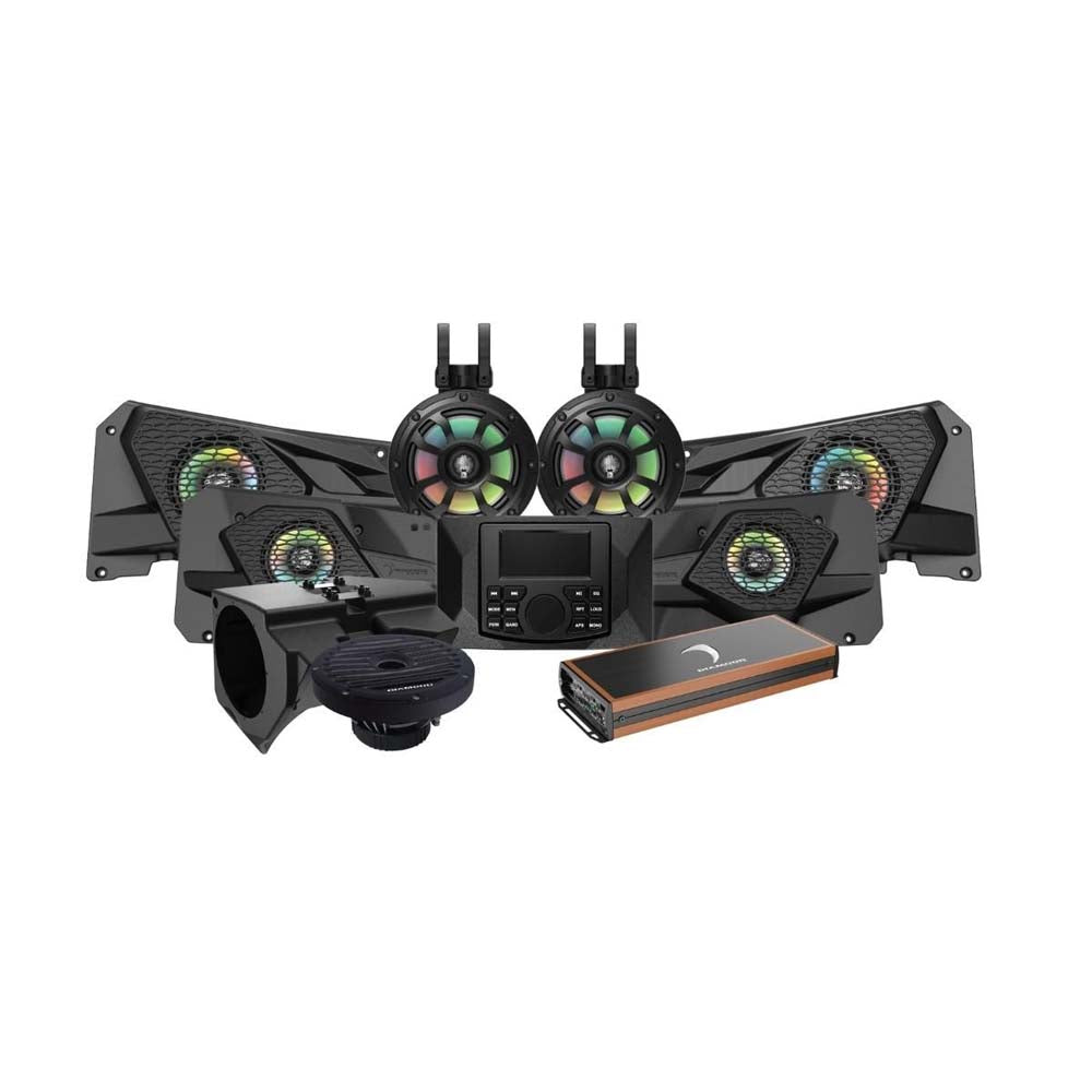 Diamond Audio MSRZRKD34 6.5