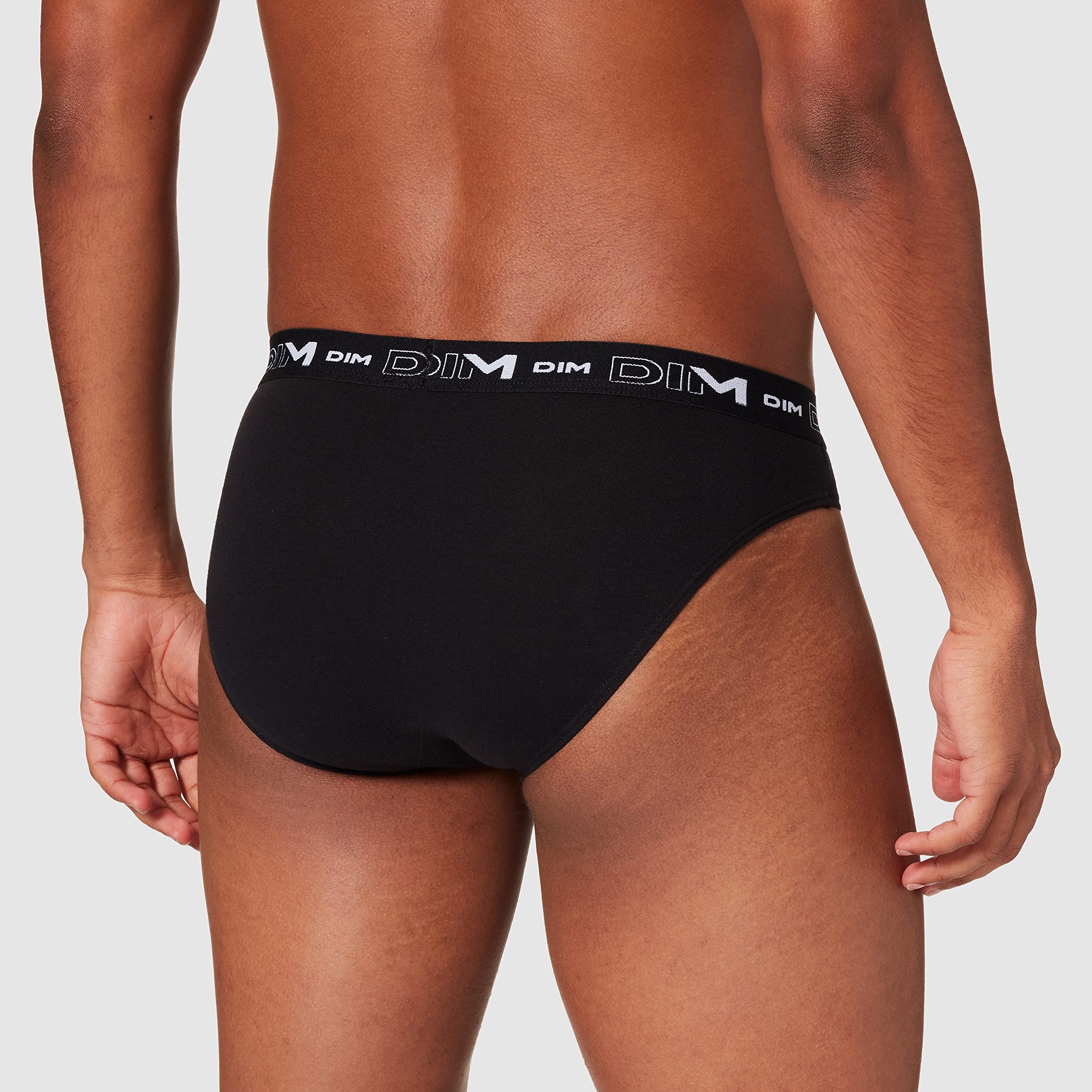 3 Pack Men's Stretch Cotton Briefs - Soft Comfort Underwear, Grey, Size XXL - Perfect for Everyday Wear, Gym & Travel