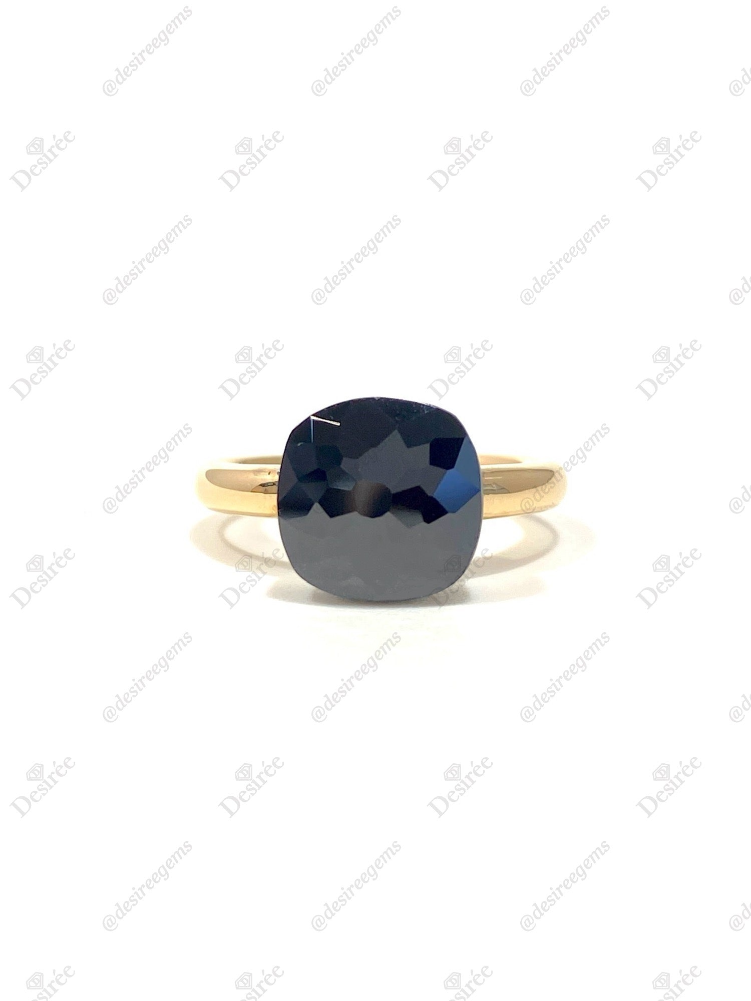 Natural Black Onyx 7.46ct Sterling Silver Ring for Women - Elegant Gemstone Jewelry for Everyday Wear, Gift & Special Occasions
