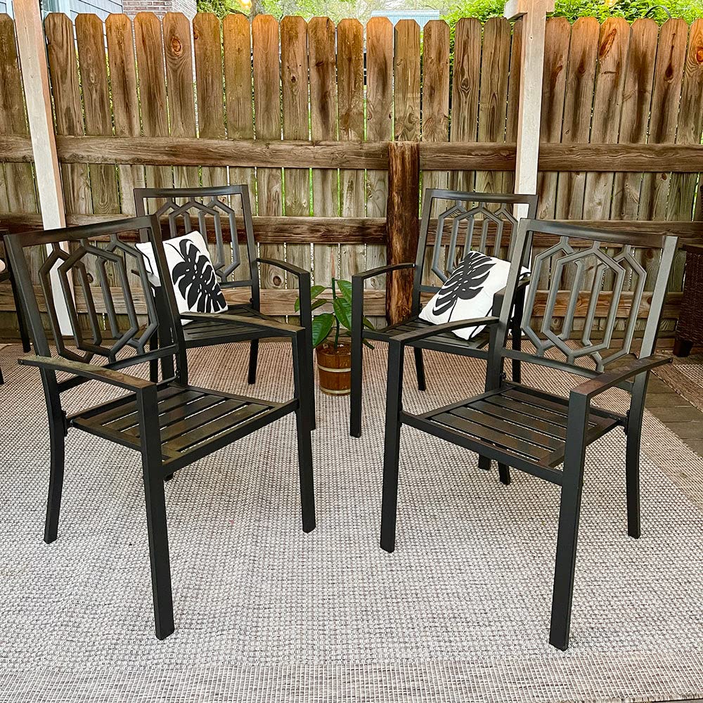 PHI VILLA 5-Piece Outdoor Dining Set - 37