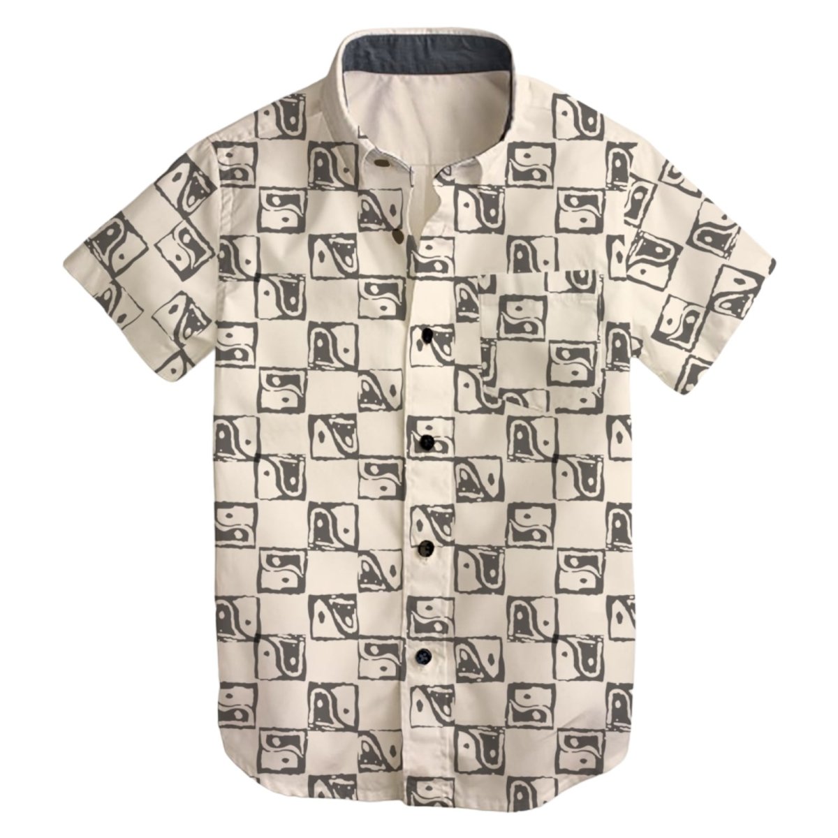 Stylish Totally Local Button Up Shirt for Men & Women | Casual & Office Wear | Perfect for Everyday Outfits & Professional Looks