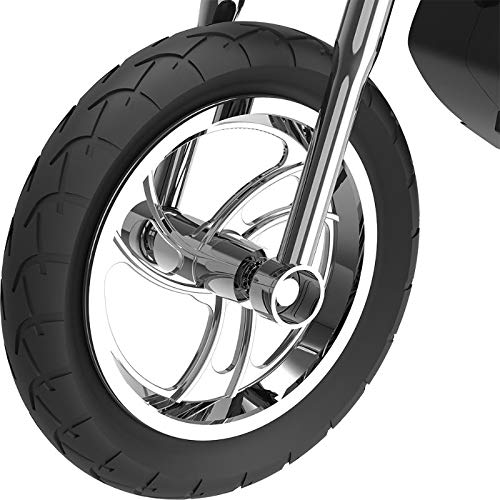 Razor RSF350 Single Speed Electric Bike with 36V Battery, Pneumatic Tires & Chain Drive Motor - Perfect for Urban Commuting, Campus Travel & Leisure Riding