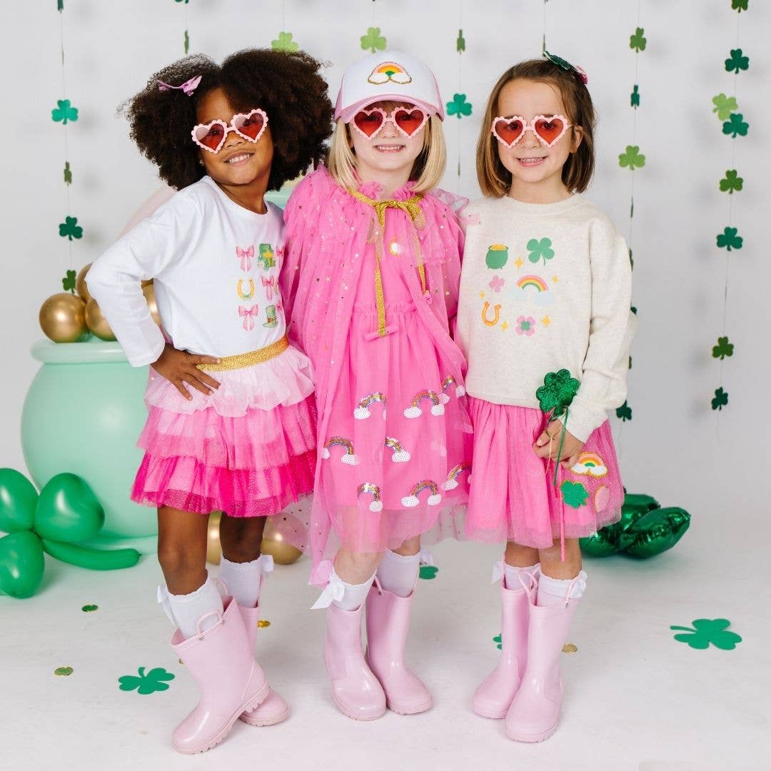 Hot Pink Star Cape for Kids - Dress Up Costume & Play Pretend - Perfect for Halloween, Birthday Parties, and Role Play