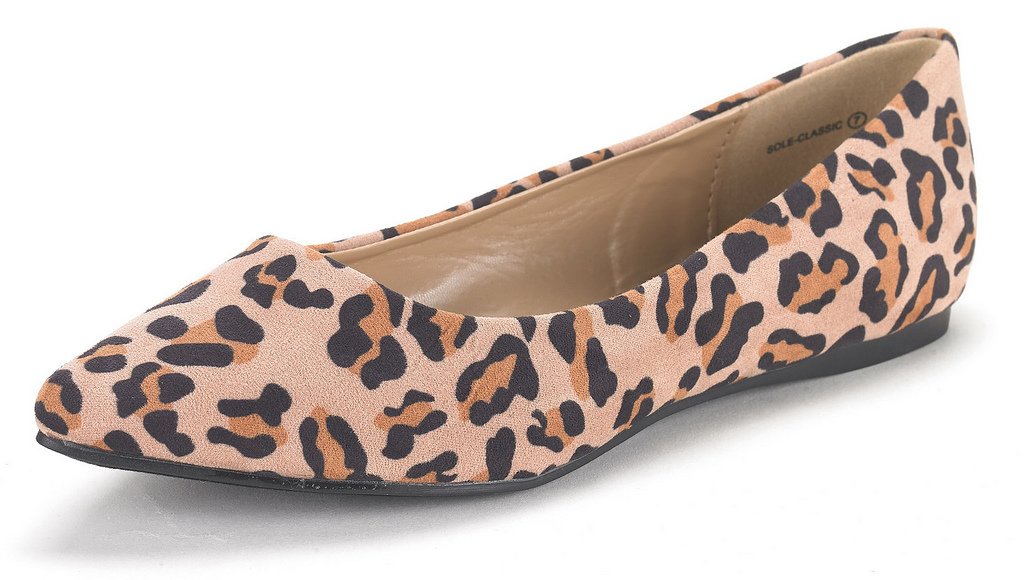 DREAM PAIRS Women's Pointed Toe Ballet Flats - Comfortable Soft Slip On Casual Shoes for Work, Office & Everyday Wear