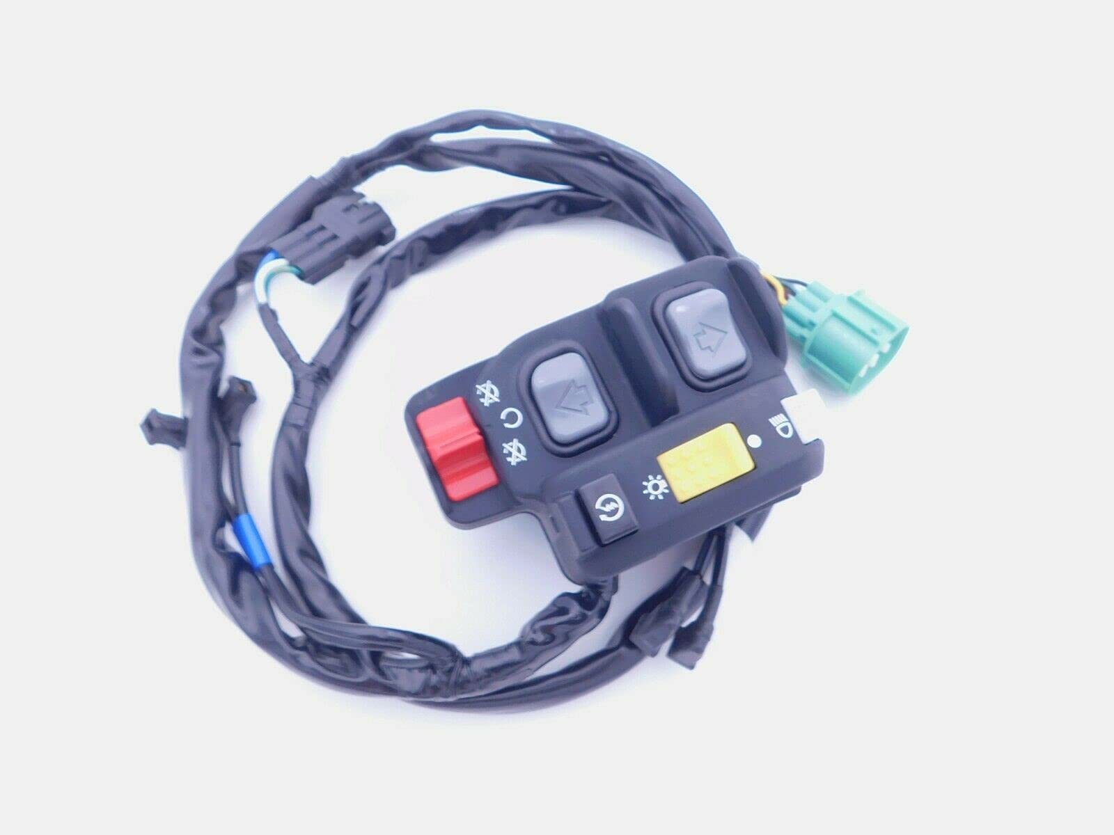 Honda 2006 TRX Left Handle Switch 35200-HN5-N13 OEM Replacement Part - Perfect for ATV Repair & Off-Road Vehicle Maintenance