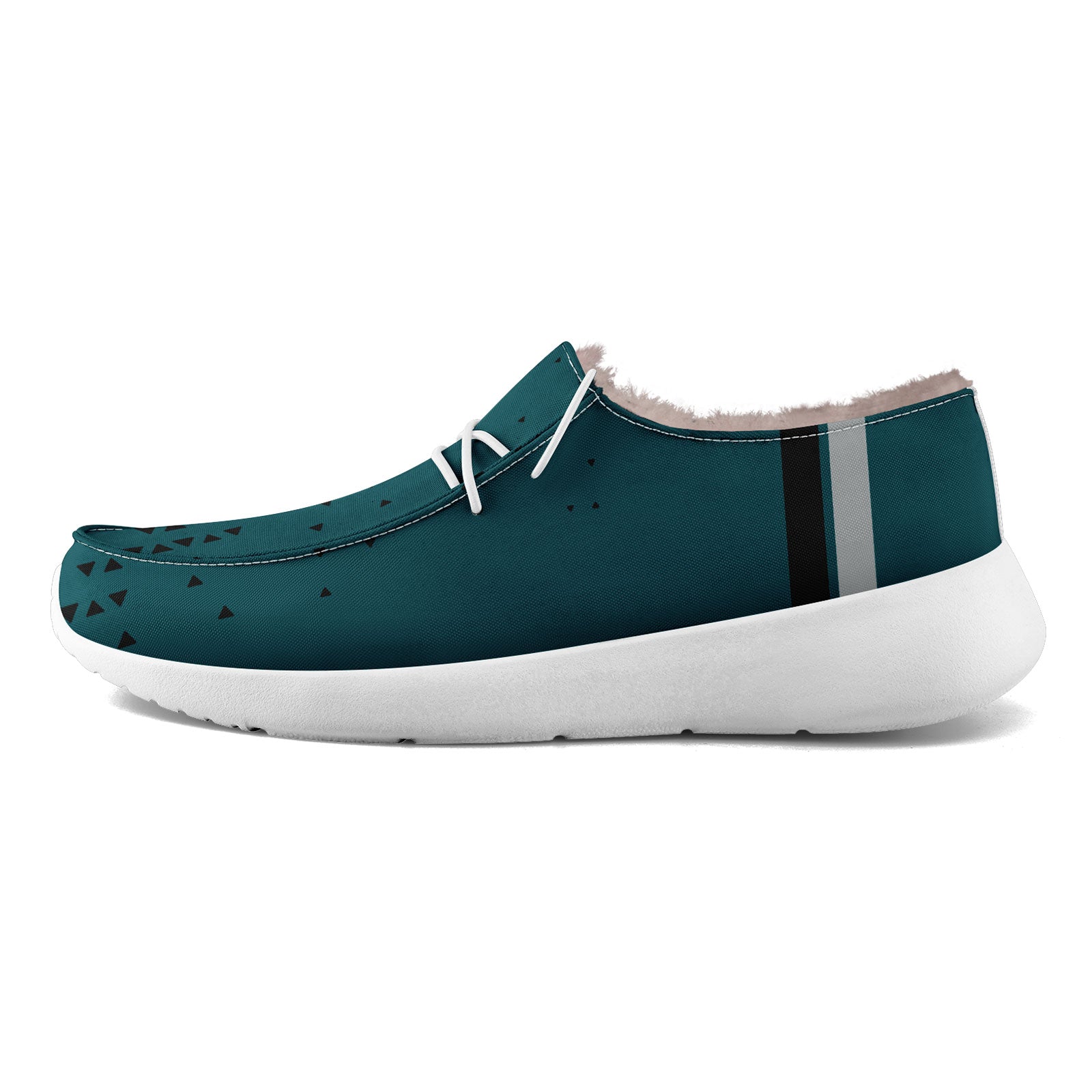 Custom Green & Black Philadelphia Personalized Sneakers - FN042 D020279 23 | Trendy Casual & Sports Shoes for Men & Women | Perfect for Urban Fashion, Gym Workouts & Daily Wear