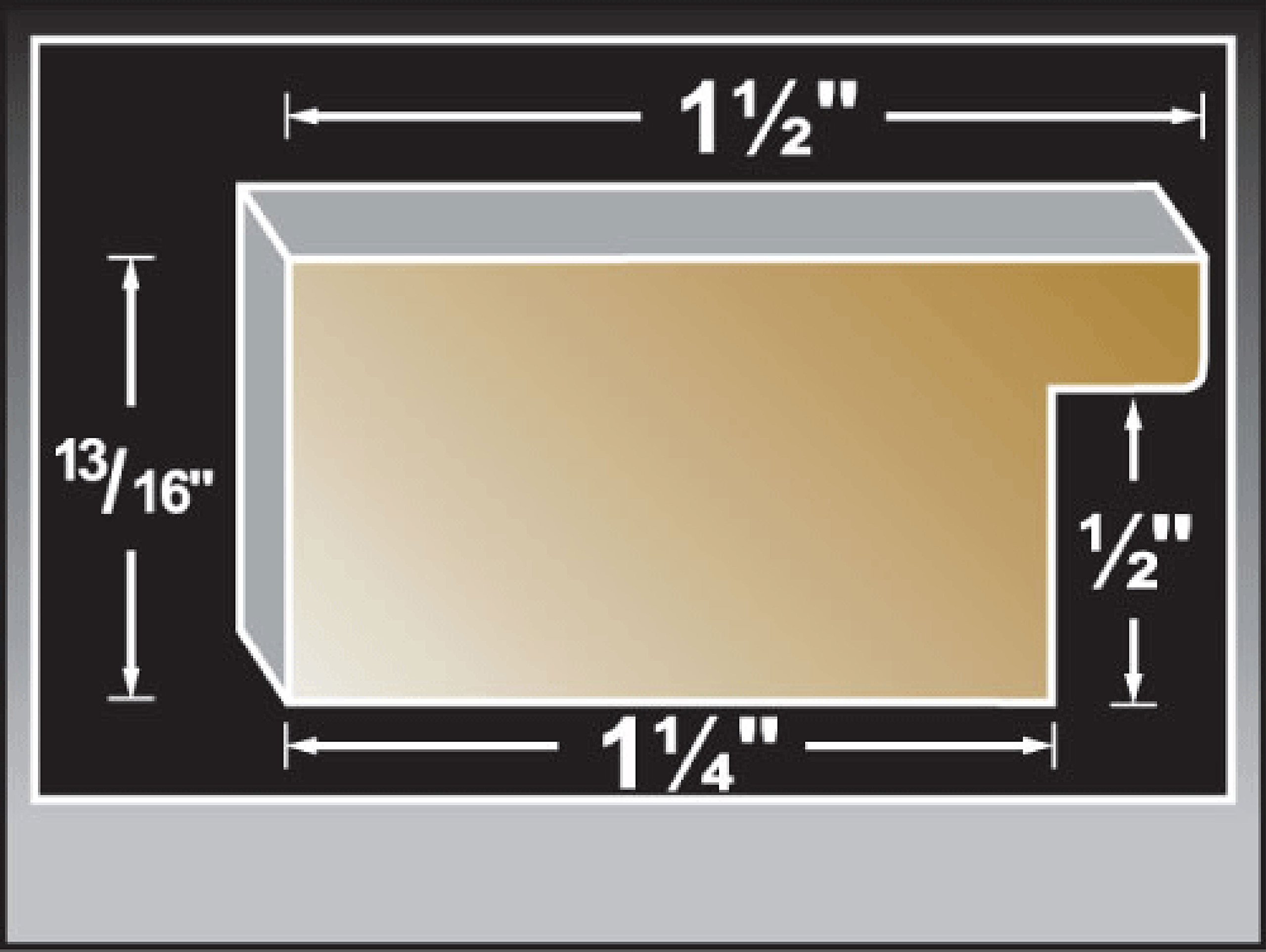 Frame USA DIY 4x6 Inches Picture Frame with 1.5-Inch Molding - Perfect for Home Decor, Photo Displays & Wall Art