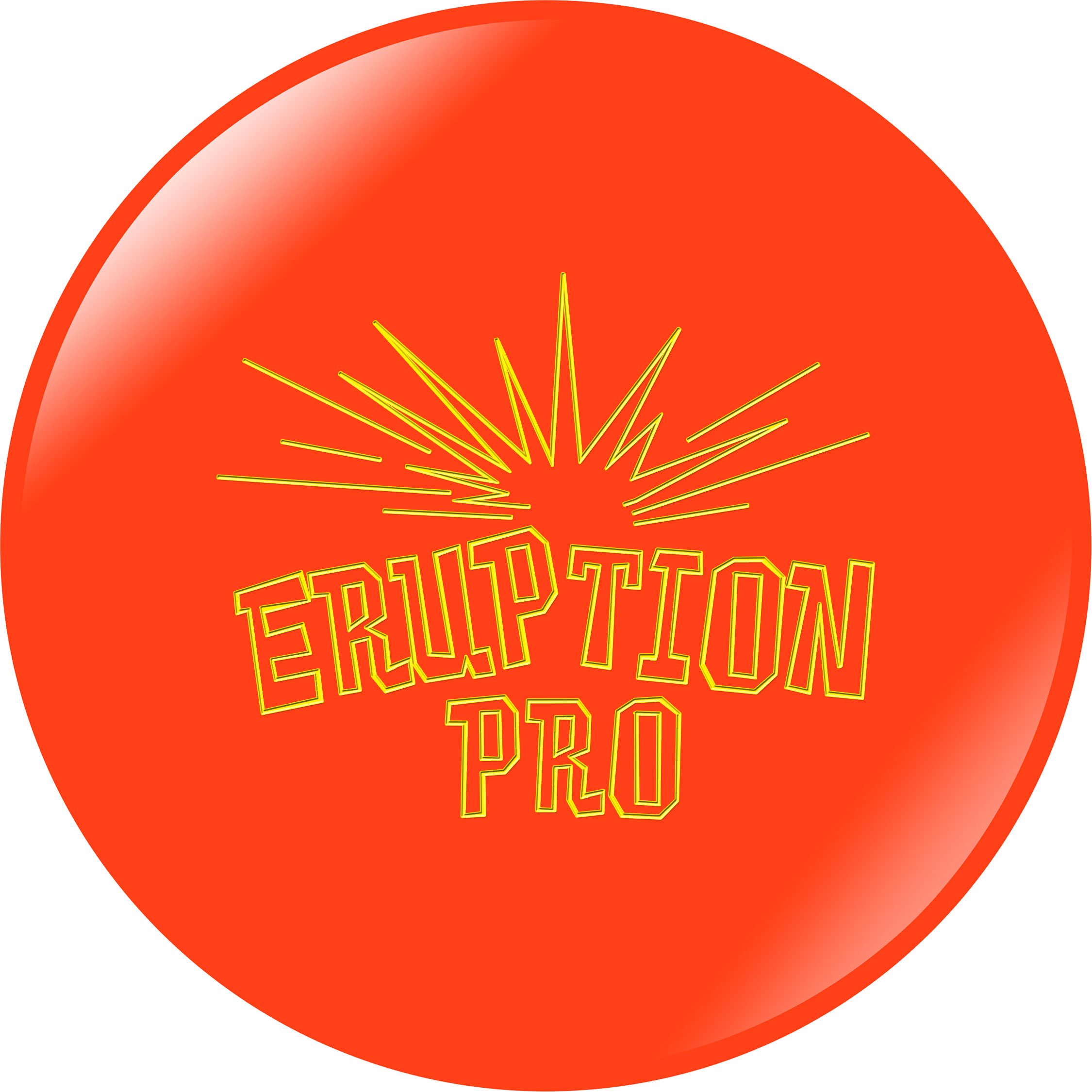 Columbia 300 Eruption Pro Bowling Ball - High Performance Reactive Resin for Strikes & Spares | Perfect for League Play & Tournament Bowlers