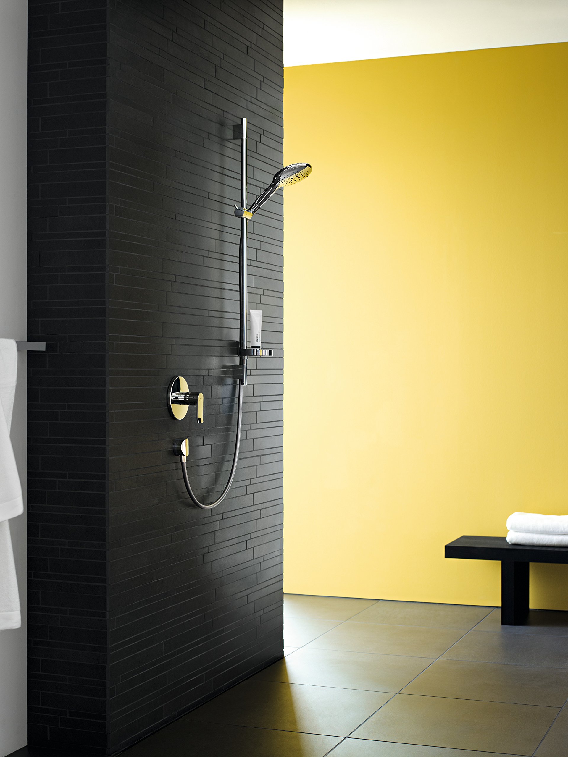 Hansgrohe Metris Single Outlet Shower Mixer in Chrome Finish 31685000 - Perfect for Modern Bathroom & Spa-Like Shower Experience