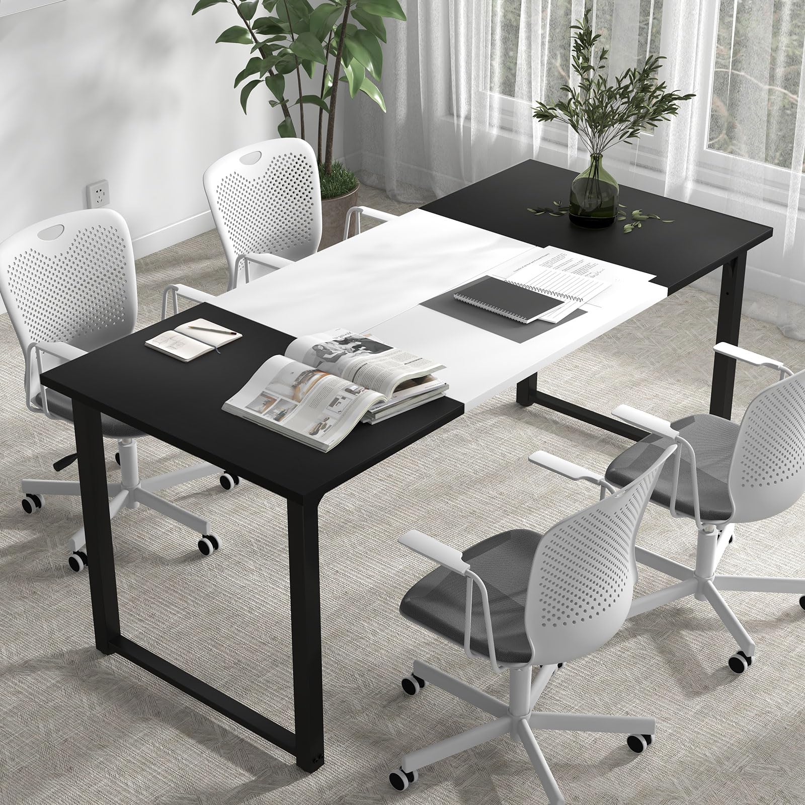 Bonzy Home 6FT Conference Table - 70.8