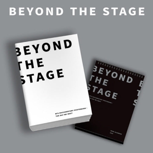 BTS 'BEYOND THE STAGE' Documentary Photobook: The Day We Meet - Official K-Pop Memorabilia for ARMY Fans, Perfect for Collectors & Gift Giving