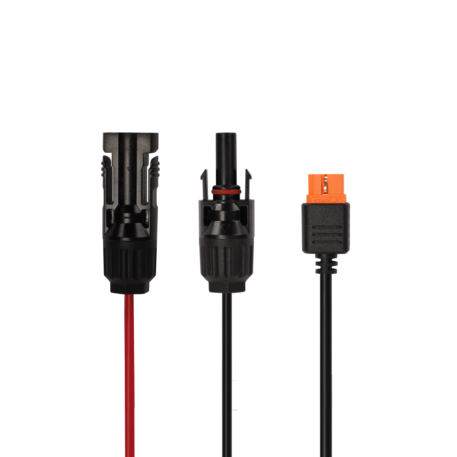 EcoFlow Solar to XT60/XT60i Charging Cable - Portable Solar Panel Charger for Power Stations - Perfect for Camping, RV Trips & Emergency Power Backup