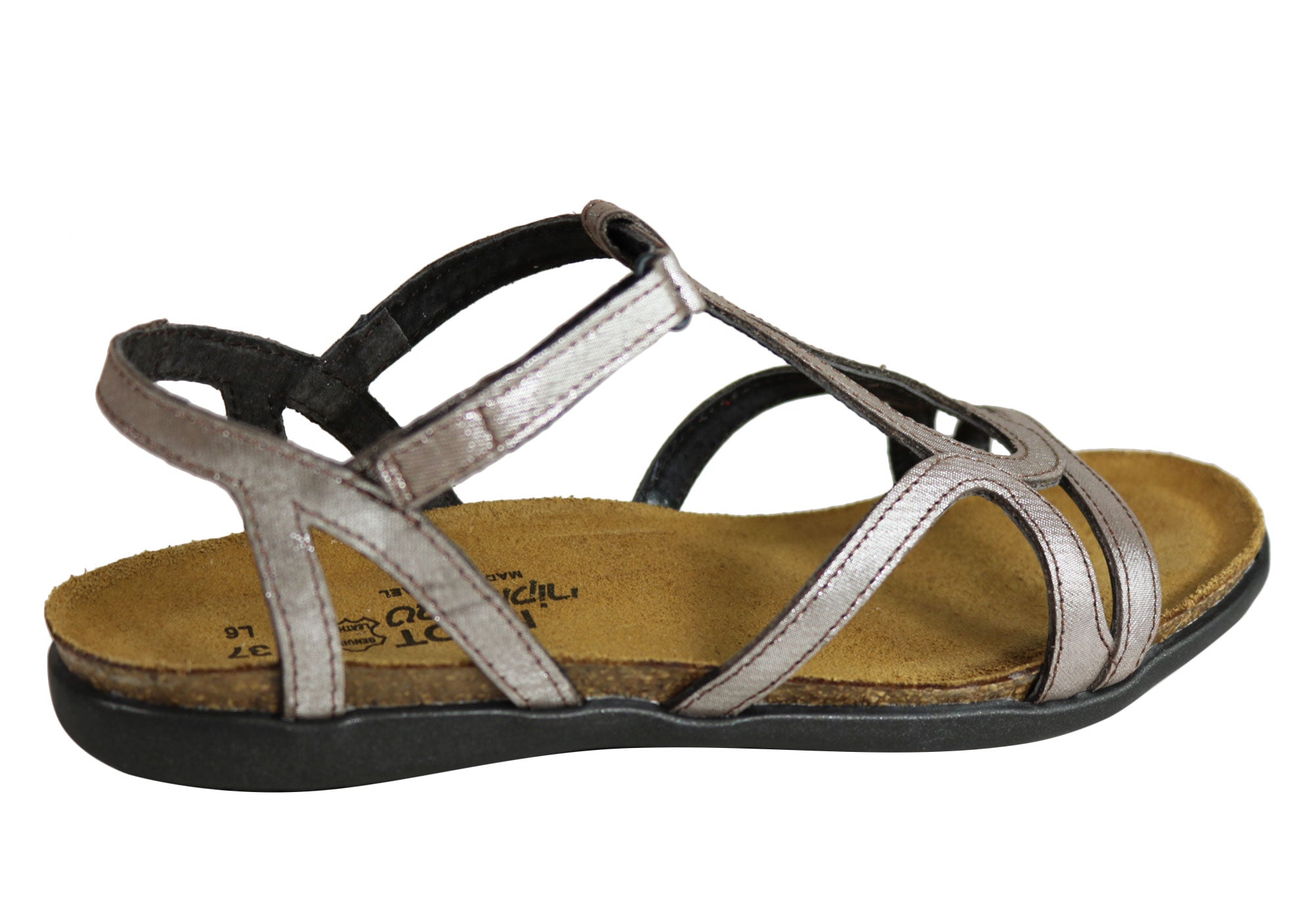 Naot Dorith Women's Comfortable Cushioned Supportive Flat Leather Sandals - Perfect for Walking, Travel & Summer Outfits