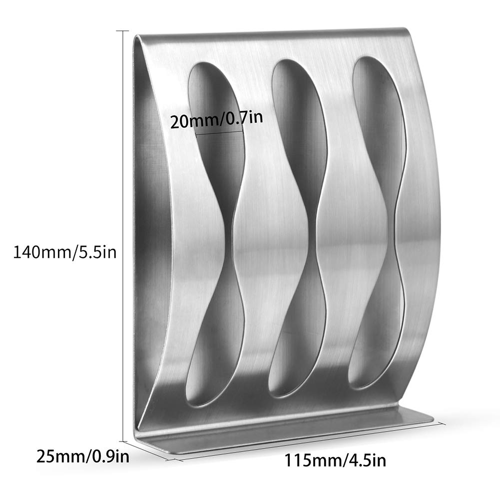 Premium Stainless Steel Toothbrush Holder - Wall Mounted for Bathroom & Shower Organization