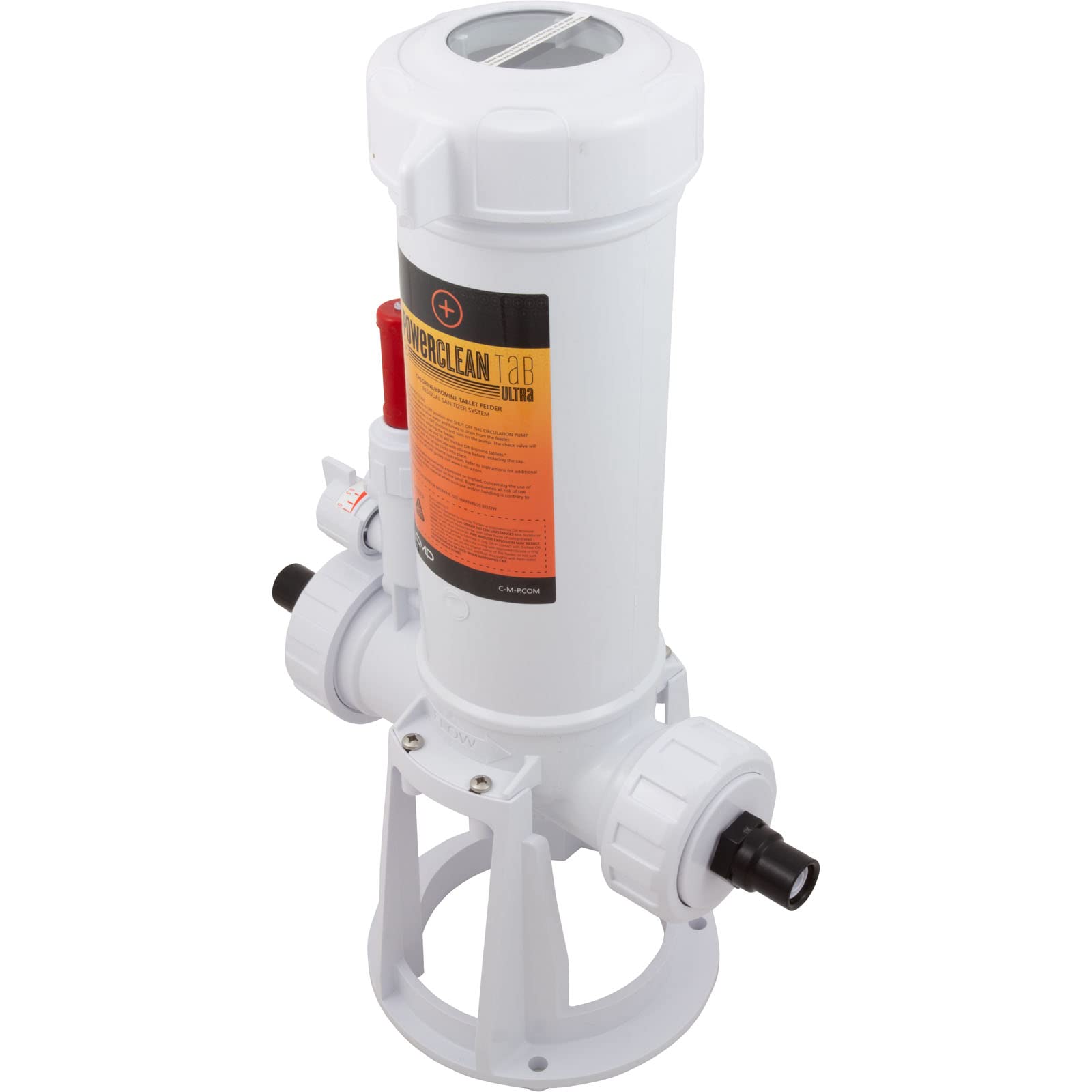 Custom Molded 25280-300-000 Powerclean Ultra Off-Line Chlorinator Clear Lid Replacement - Compatible with Pool & Spa Chemical Systems - Perfect for Water Treatment & Maintenance