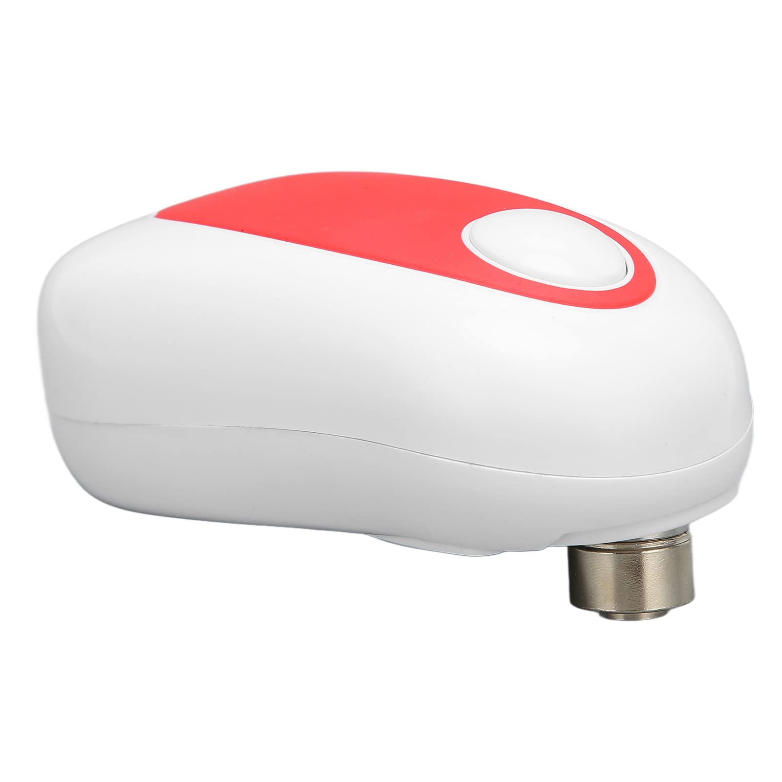 Electric Can Opener - One Touch Operation, Portable & Automatic Battery Powered Kitchen Can Opener for Seniors - Perfect for Easy Food Prep, Camping & Elderly Assistance